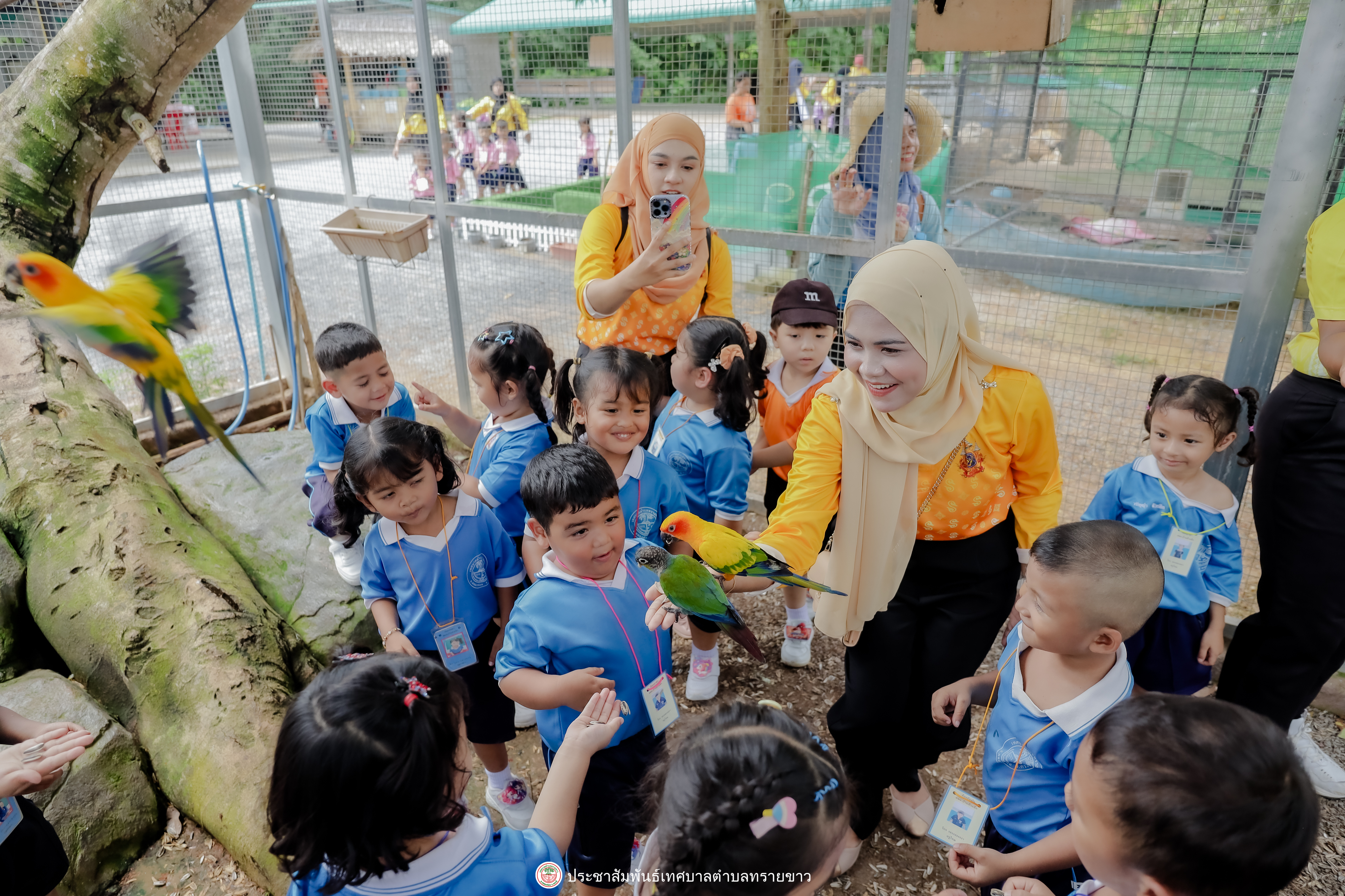 โครงการพัฒนาผู้เรียน : กิจกรรมทัศนศึกษาสำหรับเด็กอายุ 3-5 ปี ศูนย์พัฒนาเด็กเล็กในตำบลทรายขาว