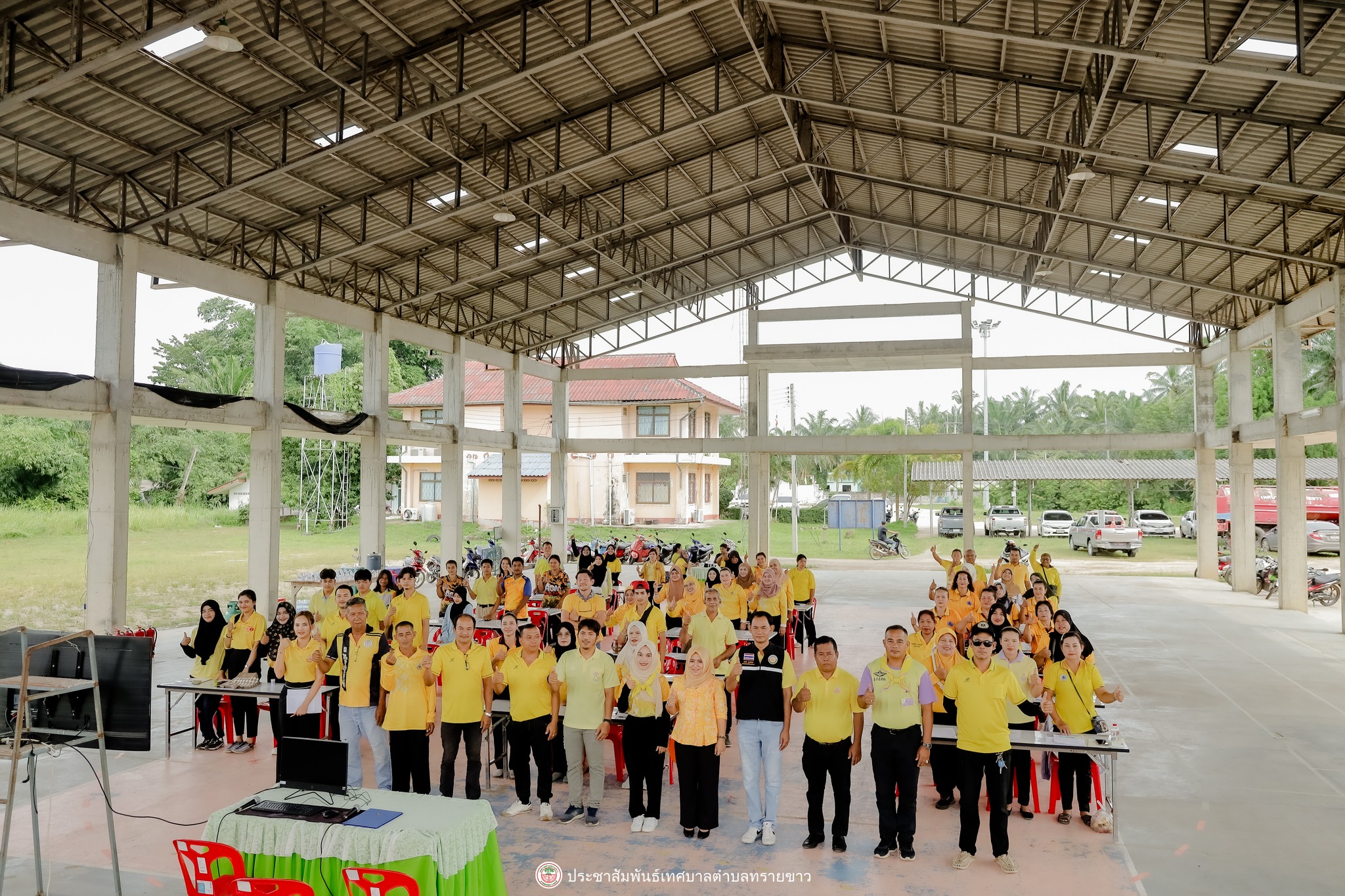 โครงการฝึกอบรมชุดปฏิบัติการจิตอาสาภัยพิบัติ ประจำปี 2567