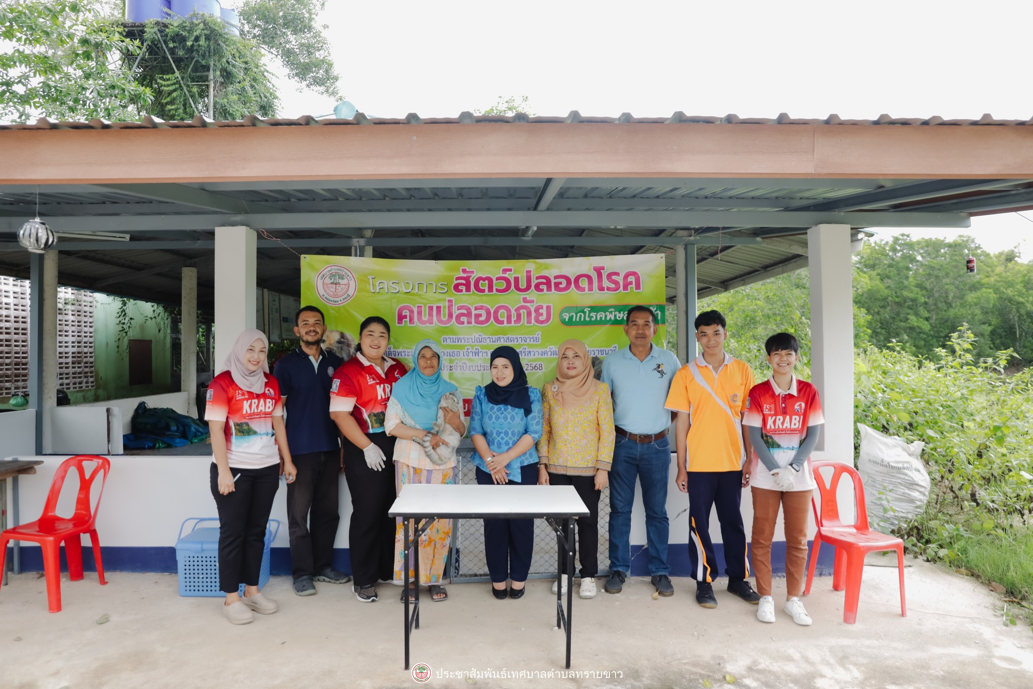 โครงการสัตว์ปลอดโรคคนปลอดภัยจากโรคพิษสุนัขบ้า

ตามพระปณิธาน ศาสตราจารย์ ดร.สมเด็จพระเจ้าน้องนางเธอ เจ้าฟ้าจุฬาภรณวลัยลักษณ์ อัครราชกุมารี กรมศรีสวางควัฒน วรขัติยราชนารี

ประจำปีงบประมาณ 2568