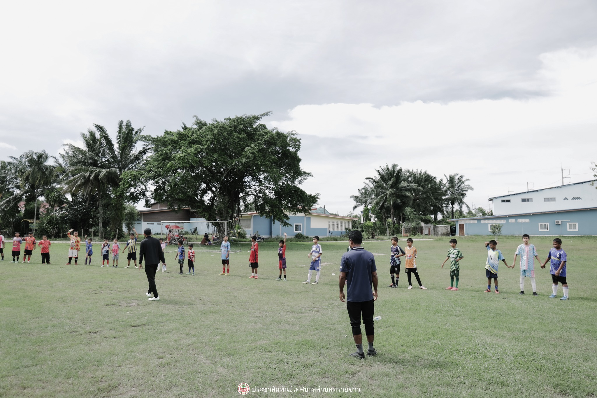 โครงการฝึกอบรมพัฒนาทักษะกีฬาฟุตบอลสู่ความเป็นเลิศ โดยการสนับสนุนของสำนักงานกองทุนสนับสนุนการสร้างเสริมสุขภาพ (สสส.) สำนัก 3 ภายใต้โครงการนวัตกรรมการส่งเสริมสุขภาพเด็กและเยาวชน￼