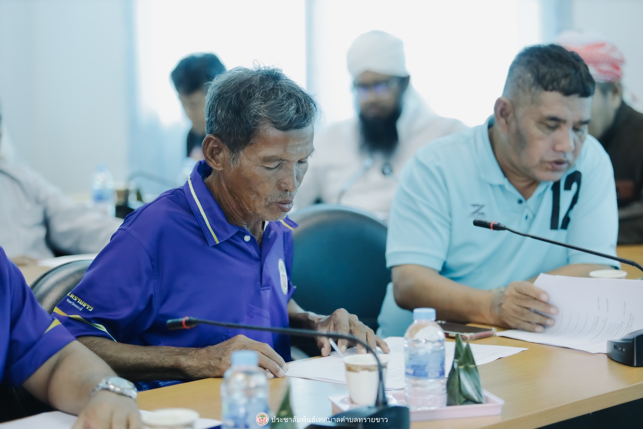 วันศุกร์ที่ 7 พฤศจิกายน 2568 เวลา 14.00 น. ที่ห้องประชุมสภาเทศบาลตำบลทรายขาว