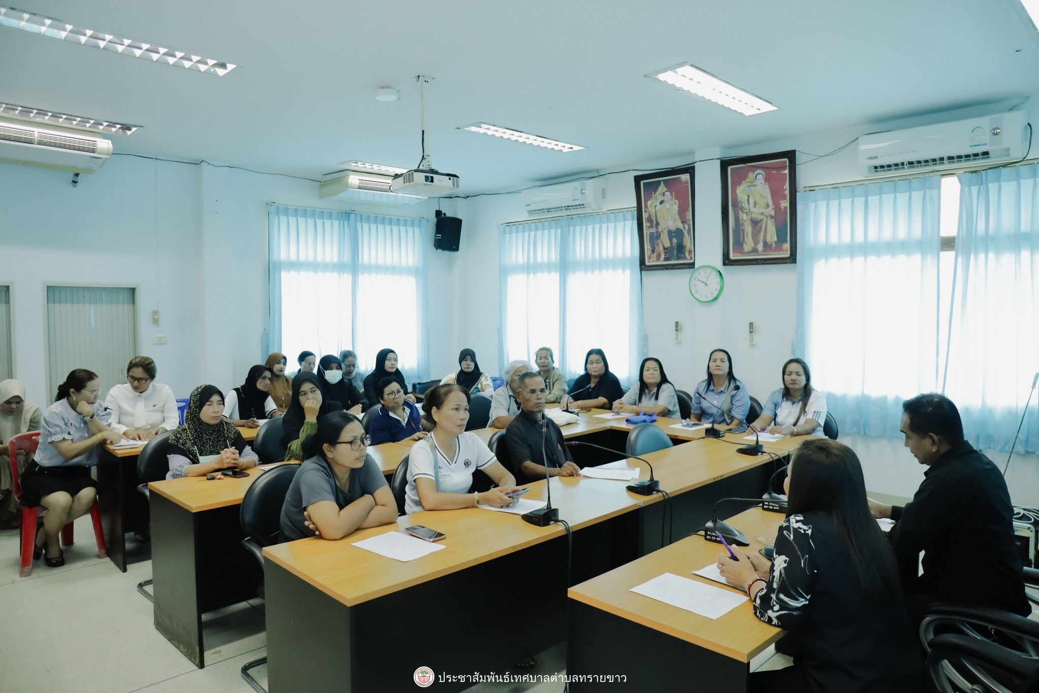 วันศุกร์ที่ 14 พฤศจิกายน 2568 เวลา 10.00 น. ที่ห้องประชุมเทศบาลตำบลทรายขาว อำเภคลองท่อม จังหวัดกระบี่