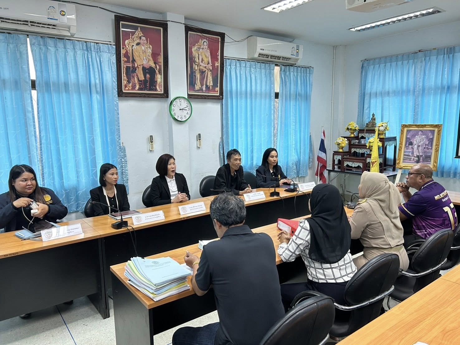 วันจันทร์ที่ 24 พฤศจิกายน 2568 เวลา 15.00 น. ที่ห้องประชุมเทศบาลตำบลทรายขาว อำเภอคลองท่อม จังหวัดกระบี่