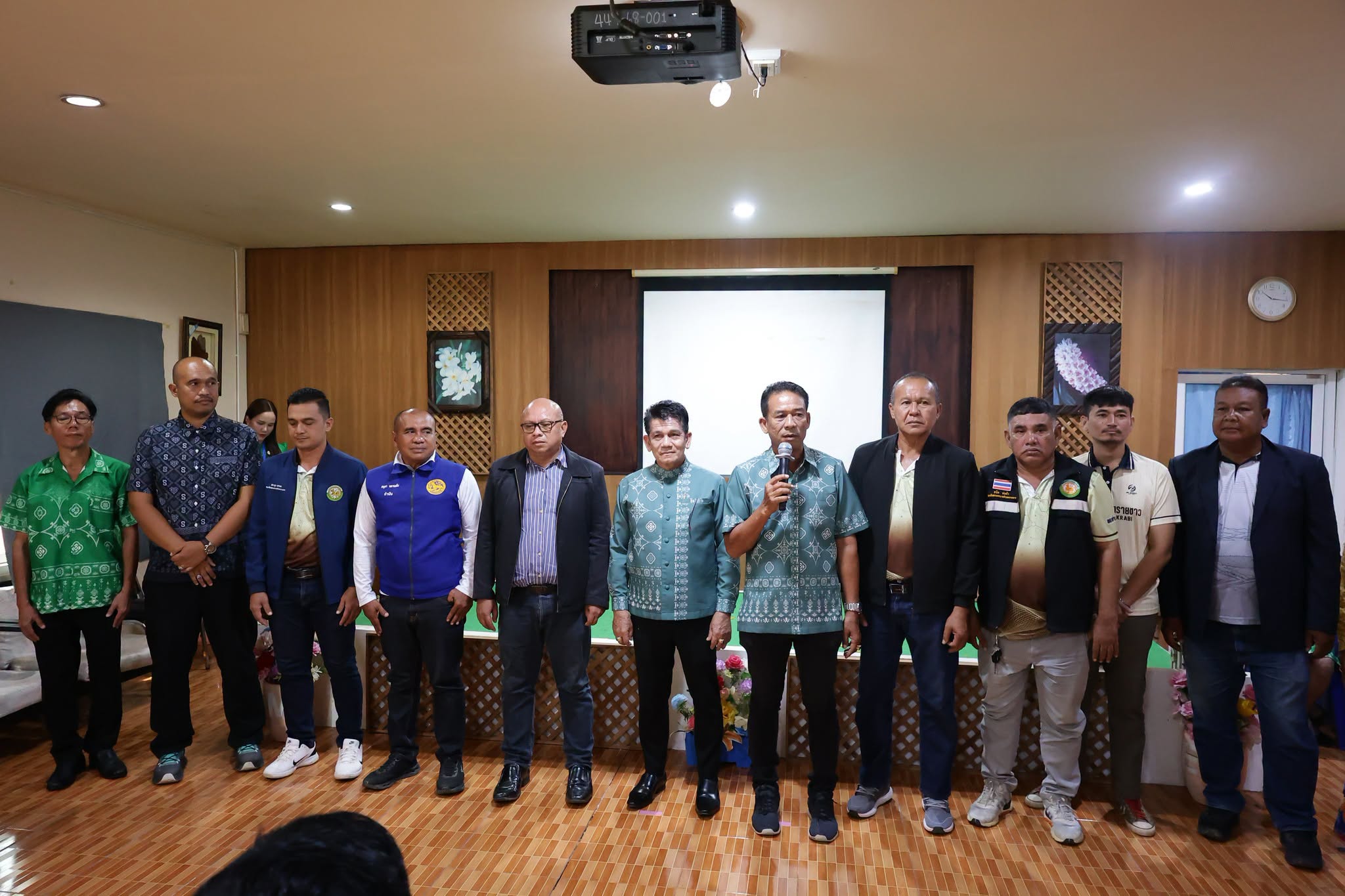 วันศุกร์ที่ 28 สิงหาคม 2569 ที่ โรงพยาบาลส่งเสริมสุขภาพประจำตำบลบ้านทรายขาว อำเภอคลองท่อม จังหวัดกระบี่