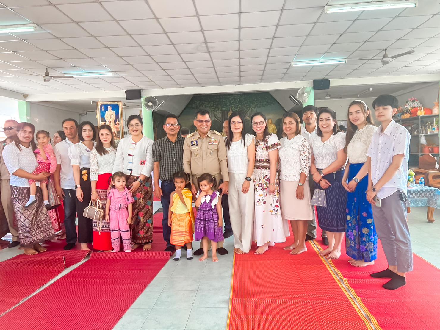 “นายอำเภอชวนเข้าวัด ปฏิบัติบูชา ตามรอยพระสัมมาสัมพุทธเจ้า สู่คลองท่อมบวรสุข”